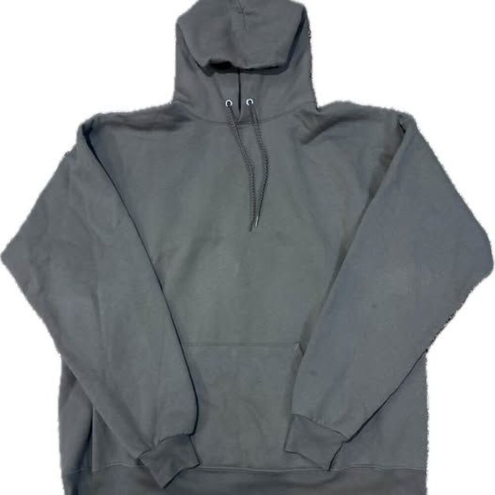Hanes EcoSmart Hoodie XL Gray